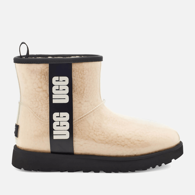 UGG Classic Clear Mini Boot Women Beige/Black