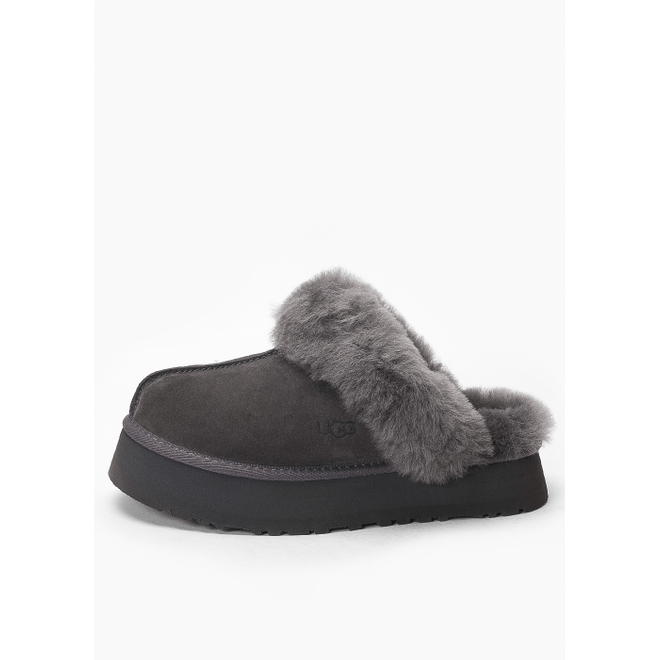 Damen Hausschuhe Grau UGG W DISQUETTE