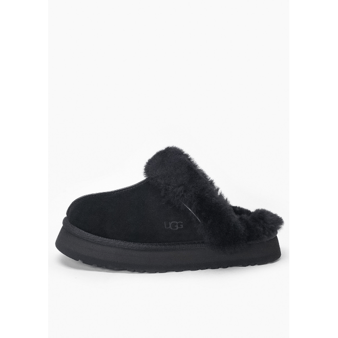 Damen Hausschuhe Schwarz UGG W DISQUETTE