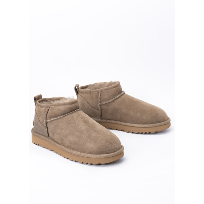 Damen Winterschuhe Braun UGG W Classic Ultra Mini