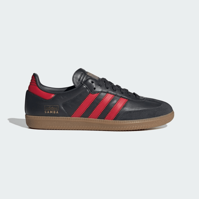 adidas Samba OG 'Carbon Better Scarlet'