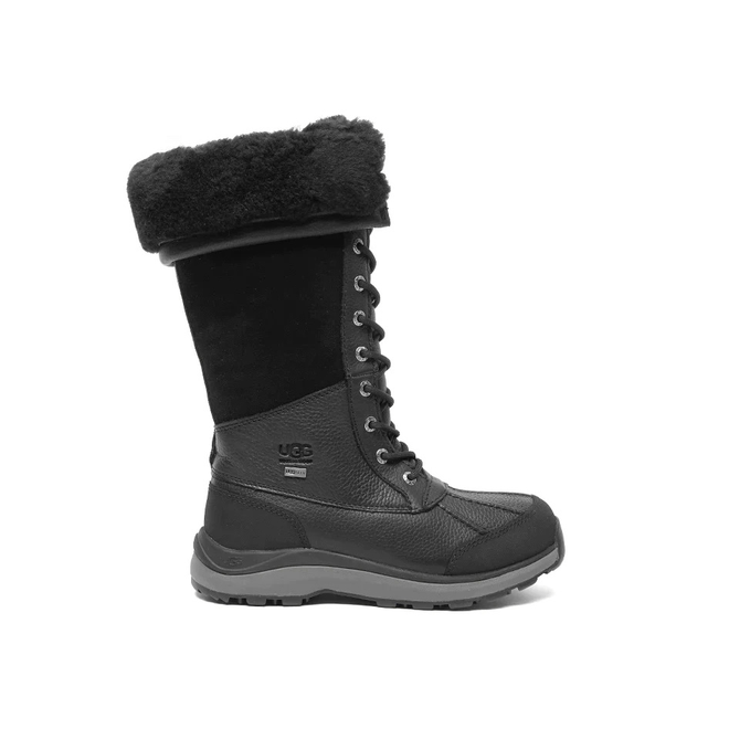 UGG Adirondack III Tall Boot Black (Women's)