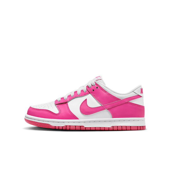 Nike Dunk Low GS 'Laser Fuchsia'