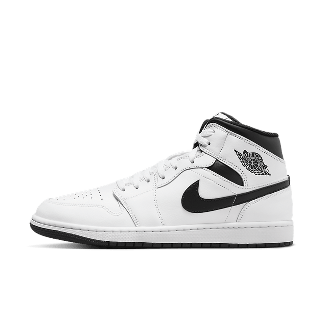 Air Jordan 1 Mid 'White Black'