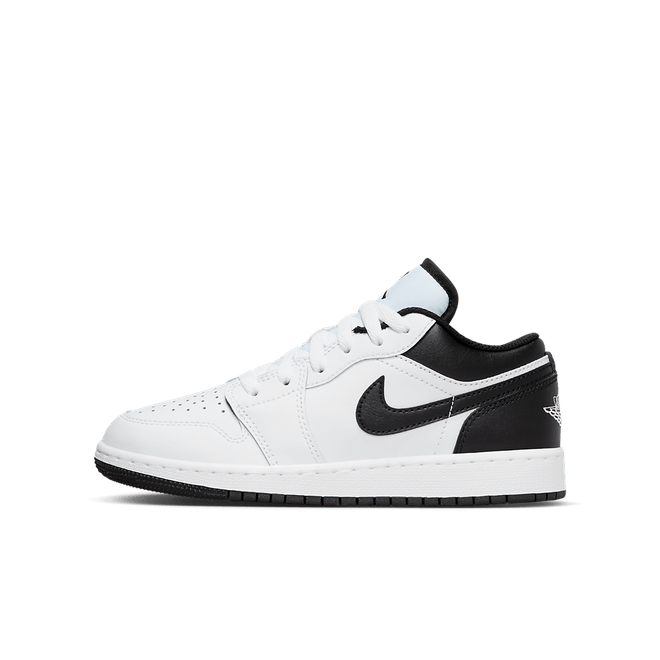 Air Jordan 1 Low GS 'White Black'