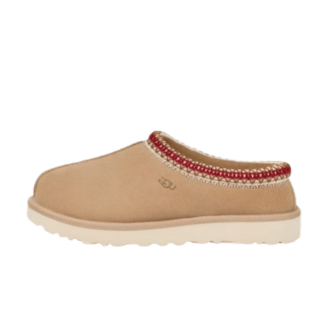 UGG Tasman Slipper Sand Dark Cherry (W)