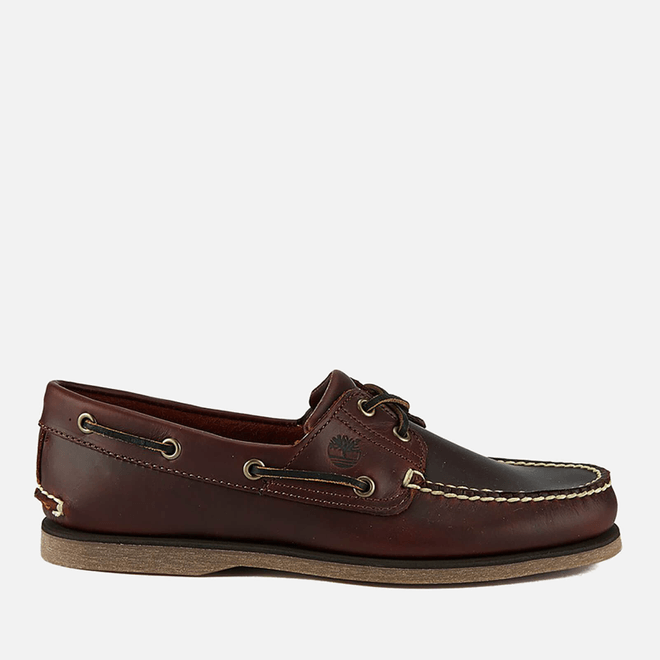Timberland Classic 2-Eye Boat Shoes Brown
