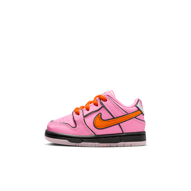 Nike Sb Dunk Low The Powerpuff Girls Blossom (Td)