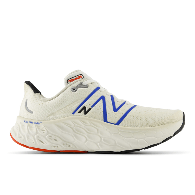 New Balance Fresh Foam X More v4 Synthetic White