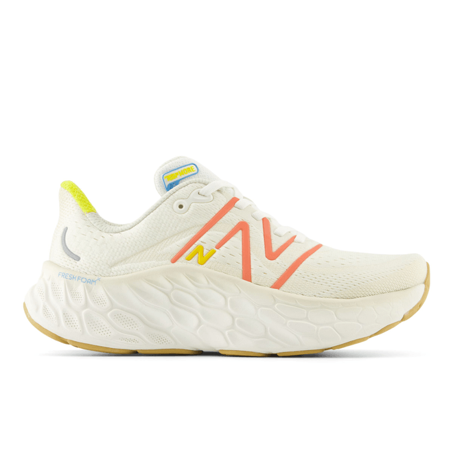 New Balance Fresh Foam X More v4 Synthetic White