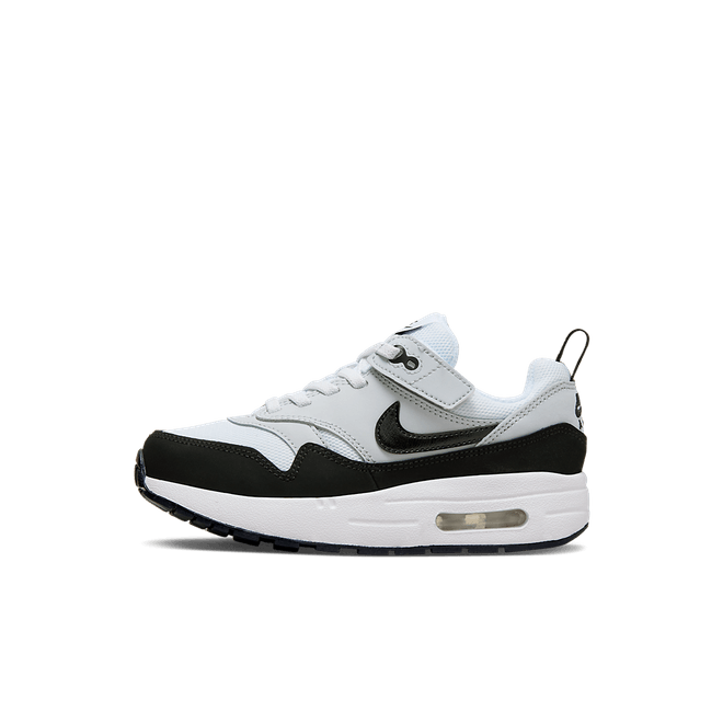 Nike Air Max 1 EasyOn PS 'White Black'