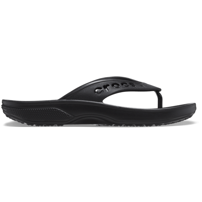 Crocs Unisex Baya II Flips Black 