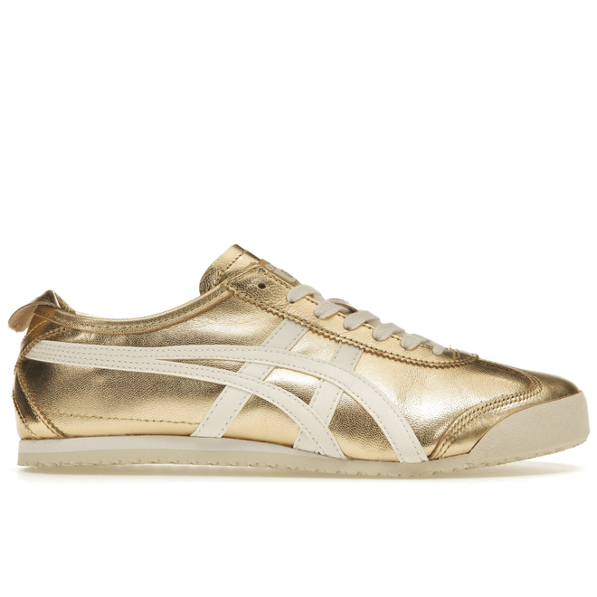 Onitsuka Tiger Mexico 66 Gold White