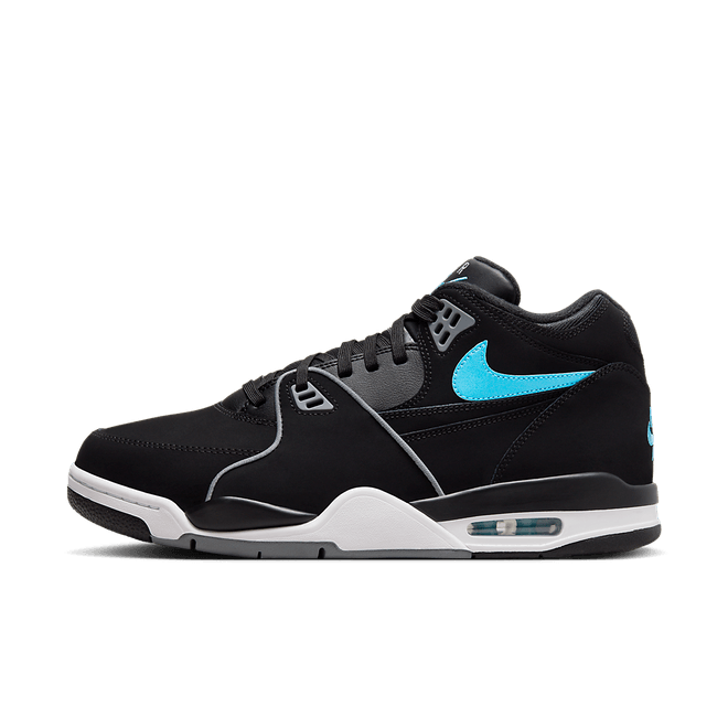 Nike Air Flight 89 “Black Aqua”