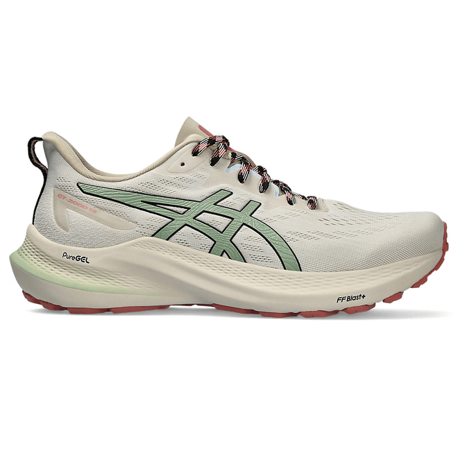 ASICS Wmns GT 2000 12 TR 'Nature Bathing - Cream Green' 