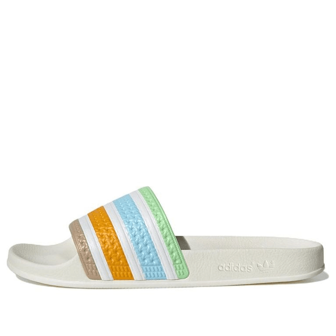 adidas Adilette Slide 'Off White Multi' 