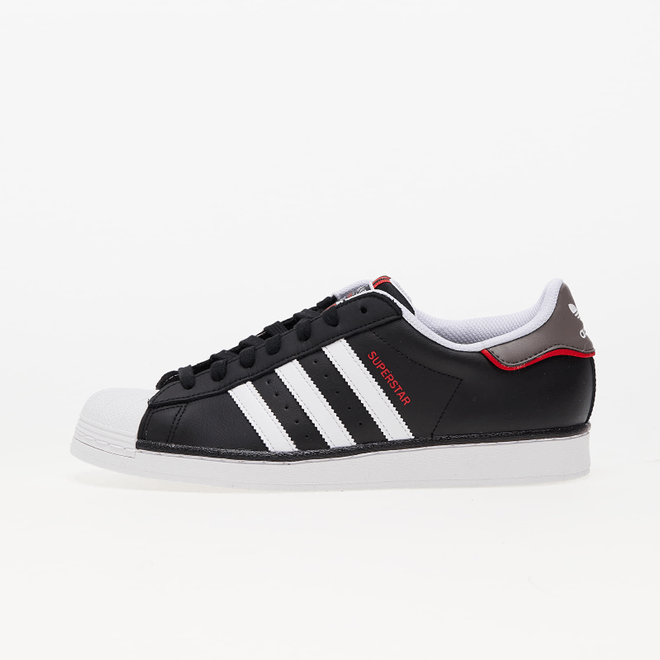 adidas Superstar 'Track Suit Pack - Black White Red' 