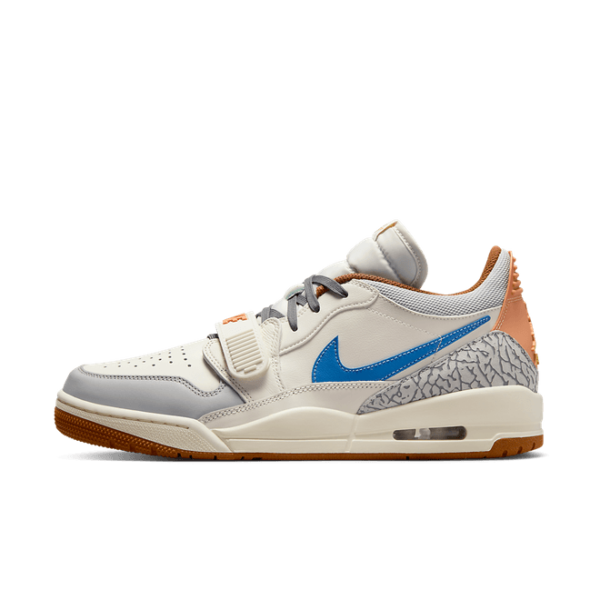 Air Jordan Legacy 312 Low Phantom Amber Brown Star Blue