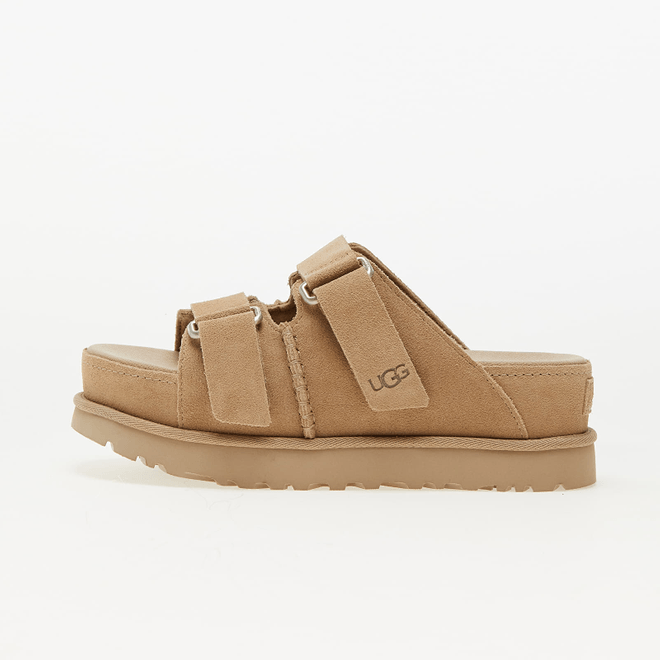 UGG W Goldenstar Hi Slide Sand