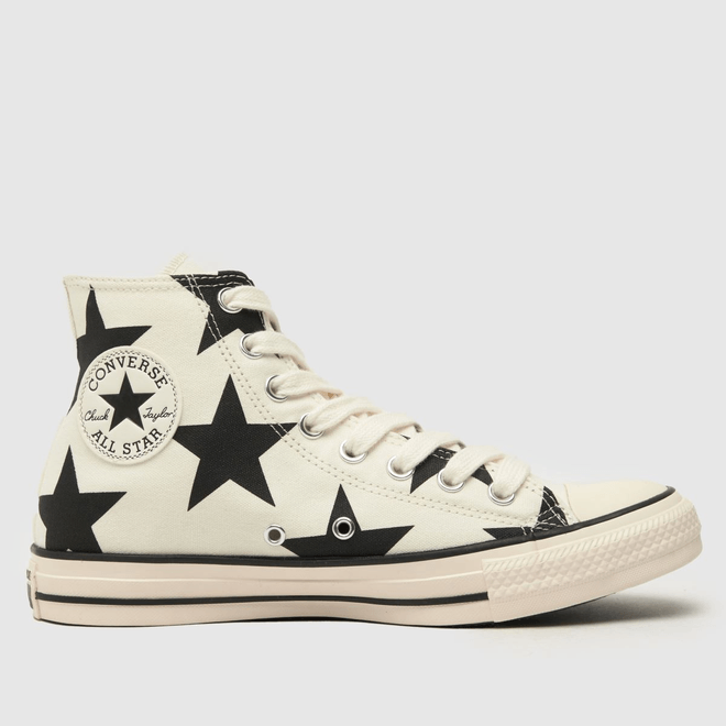 Converse Chuck Taylor All Star Large Stars White