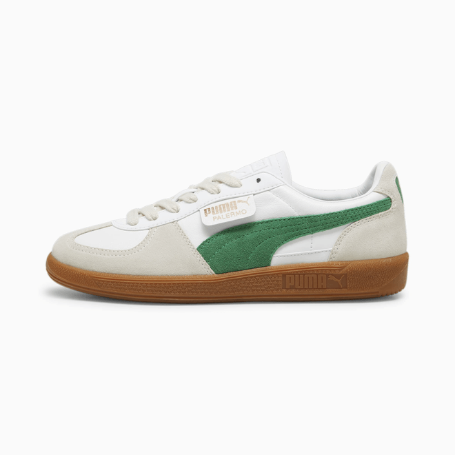 Puma Palermo Lth 'White Green'