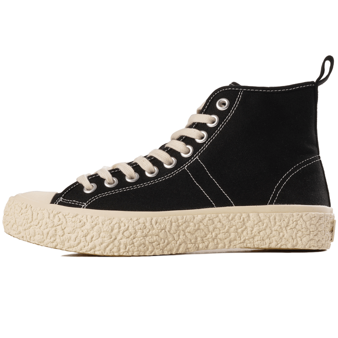 YMC Hi Top Sneakers - Black