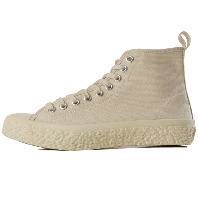 YMC Hi Top Sneakers - Off White