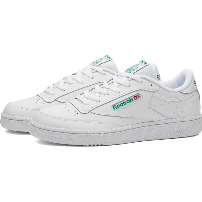 Reebok Men's CLUB C 85 INT White