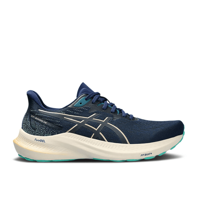 ASICS Wmns GT 2000 12 'Blue Expanse Champagne' 