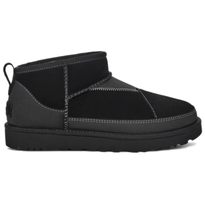 UGG Classic Ultra Mini Boot Reimagined Black Multi (Women's)