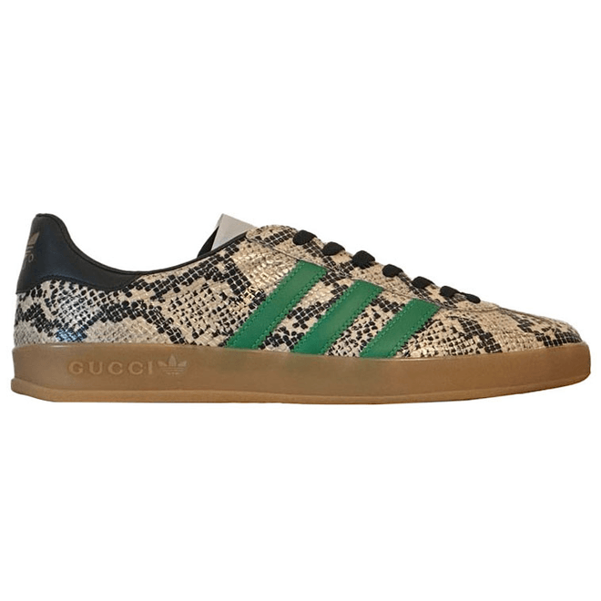 adidas x Gucci Gazelle Python Print | 707847-AAA2L-9750 | The Drop 