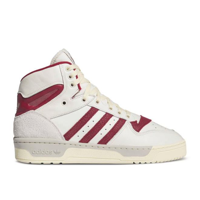 adidas Attitude 'Ivory Team Collegiate Burgundy'