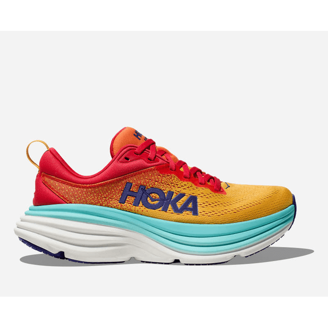 HOKA  Bondi 8  Cerise