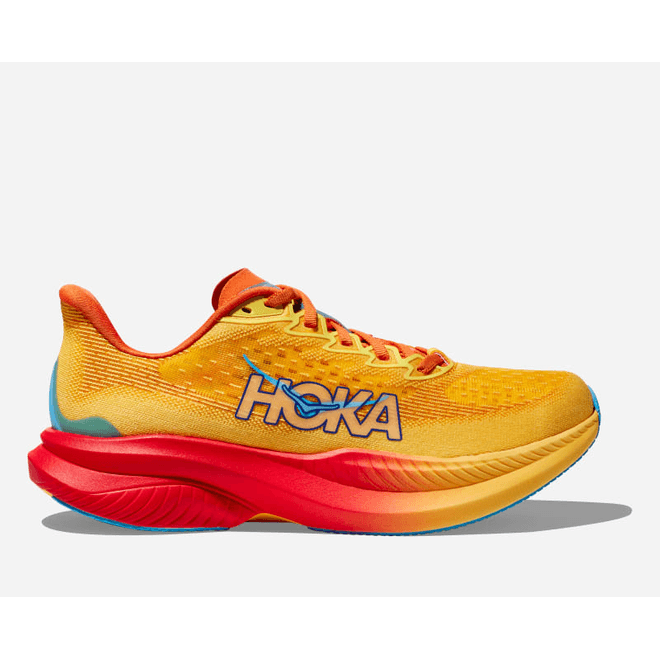 HOKA  Mach 6 Running  Poppy