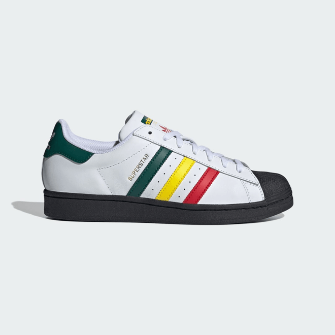 adidas Superstar 'Rasta - White' 