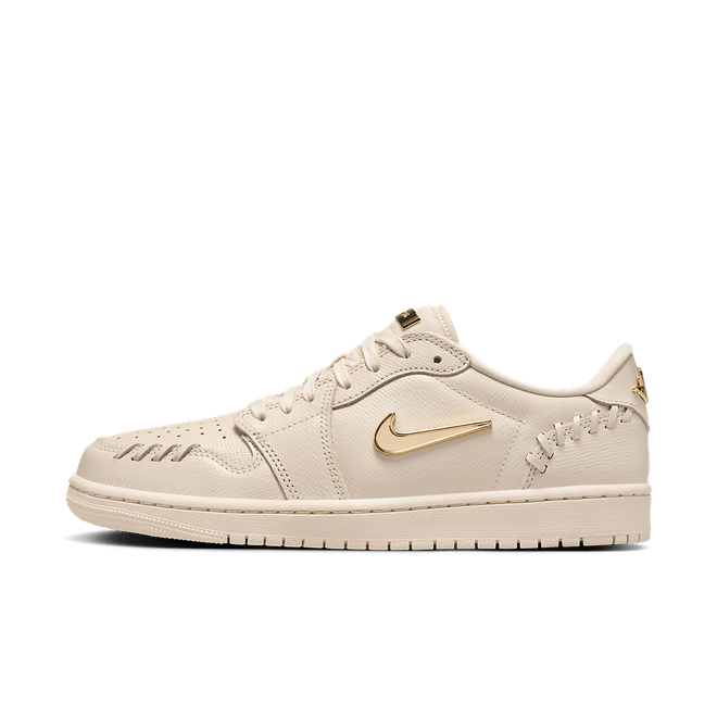 Air Jordan 1 Low WMNS 'Legend Light Brown'  - Method of Make