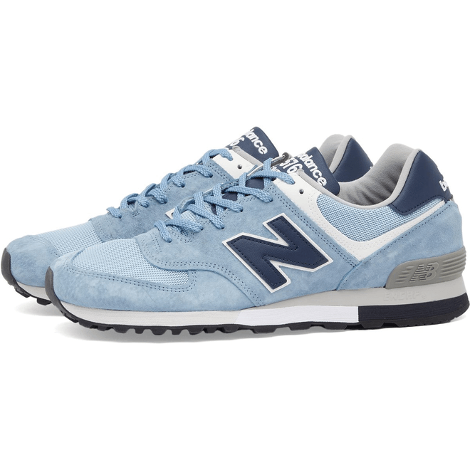 New Balance Men's OU576NLB - Made  UK Blue