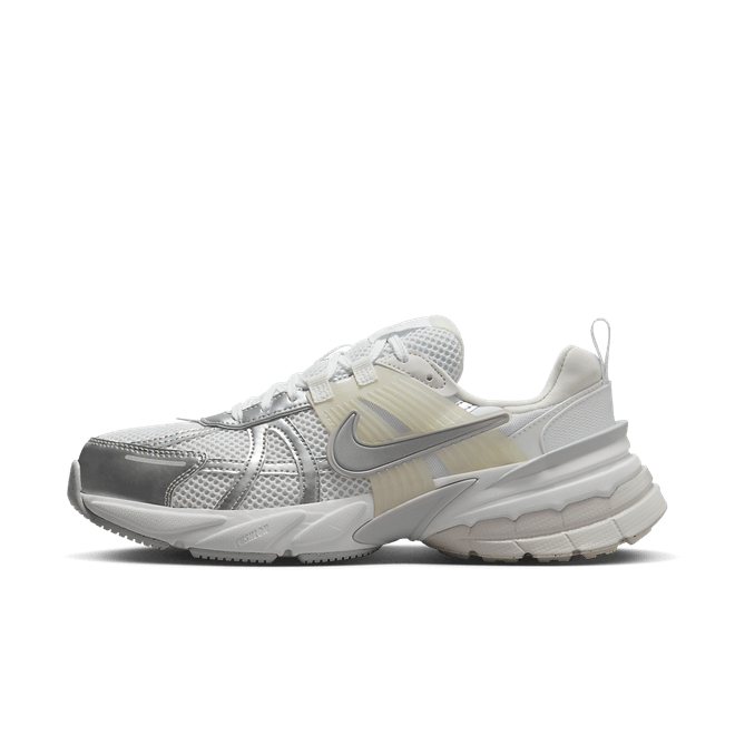 Nike Wmns V2K Run 'Metallic Silver' 