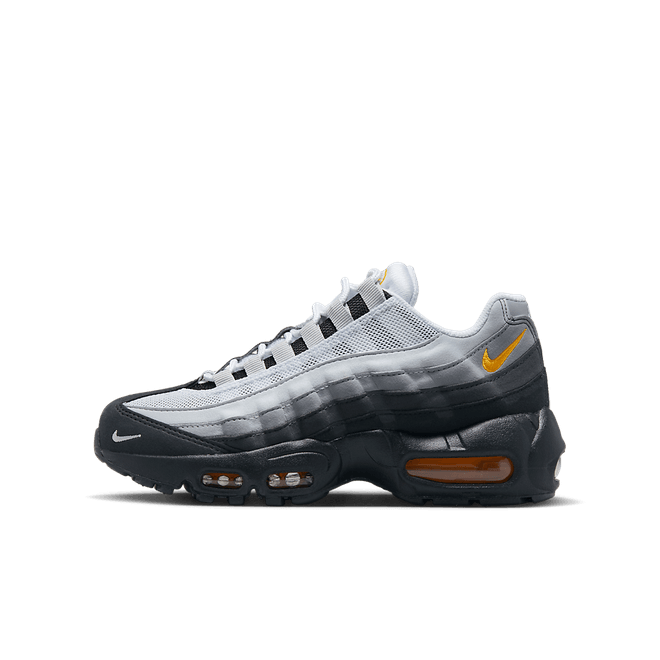 Nike Air Max 95 Black Laser Orange (GS)