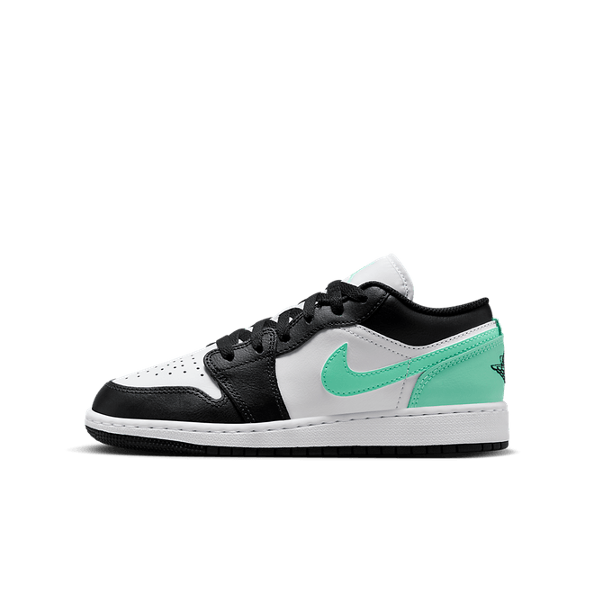 Air Jordan 1 Low GS 'Green Glow'