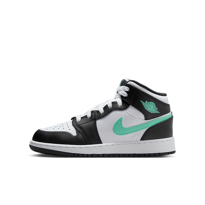 Air Jordan 1 Mid GS 'Green Glow'