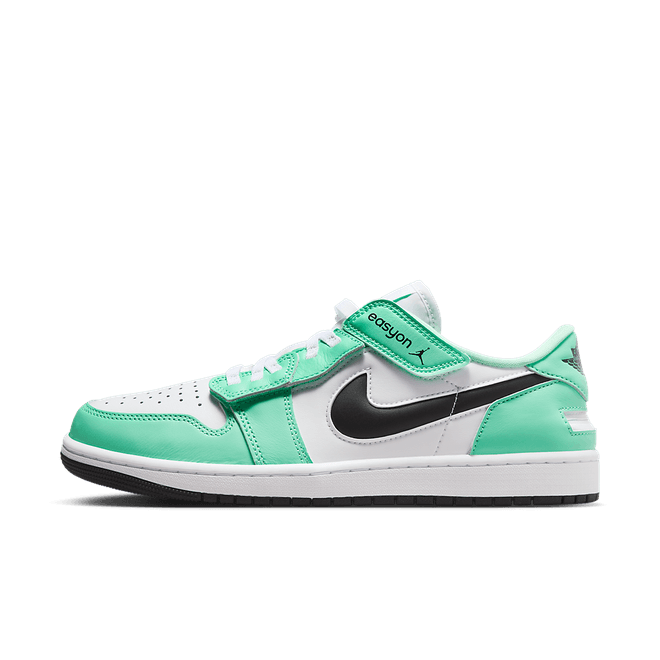 Air Jordan 1 Low FlyEase 'Green Glow'