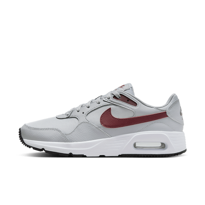 Nike Air Max SC 'Wolf Grey Dark Team Red'