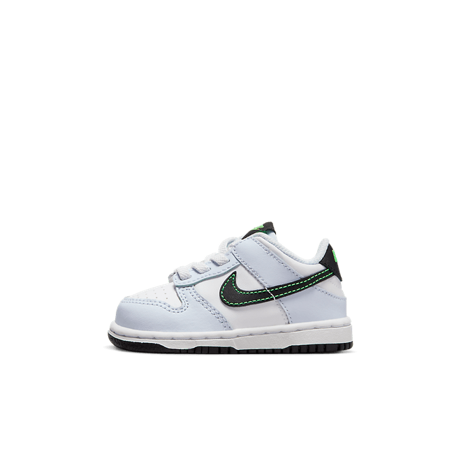 Nike Dunk Low (TD) White/Black/Football Grey