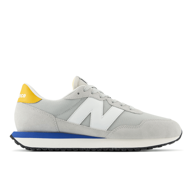 New Balance 237 Suede/Mesh Grey