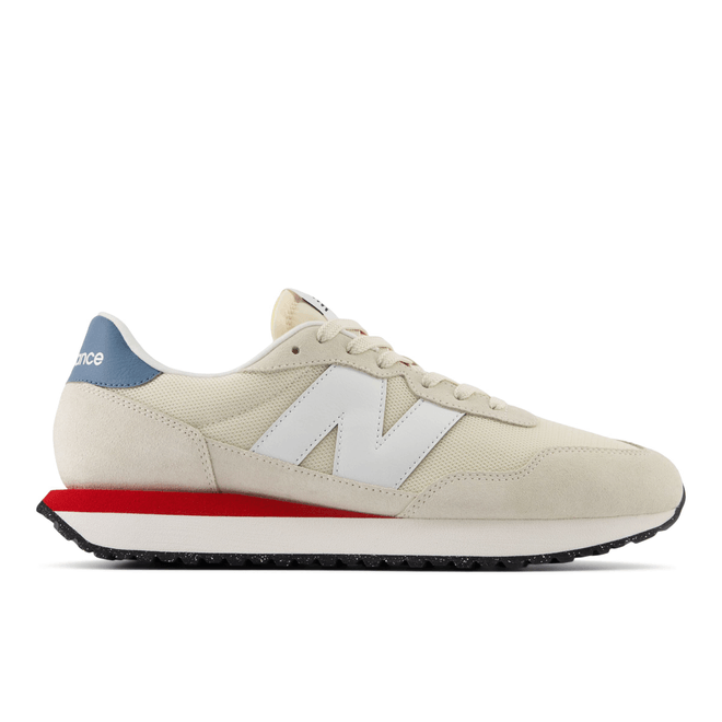 New Balance 237 Suede/Mesh Beige