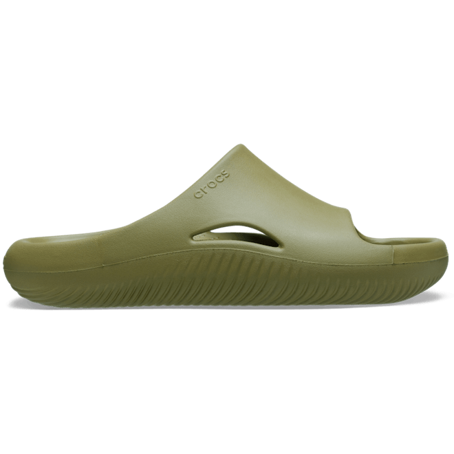 Crocs Mellow Recovery Slides Aloe 