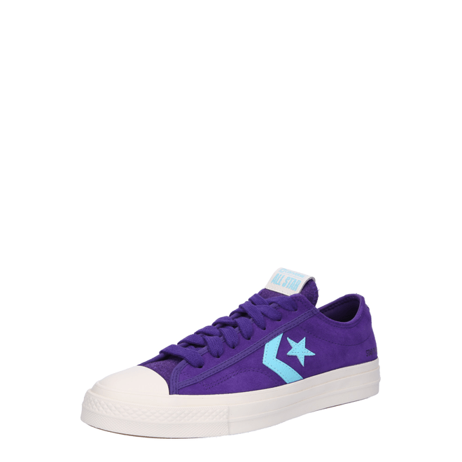 Converse Star Player 76 Suede Purple, White 