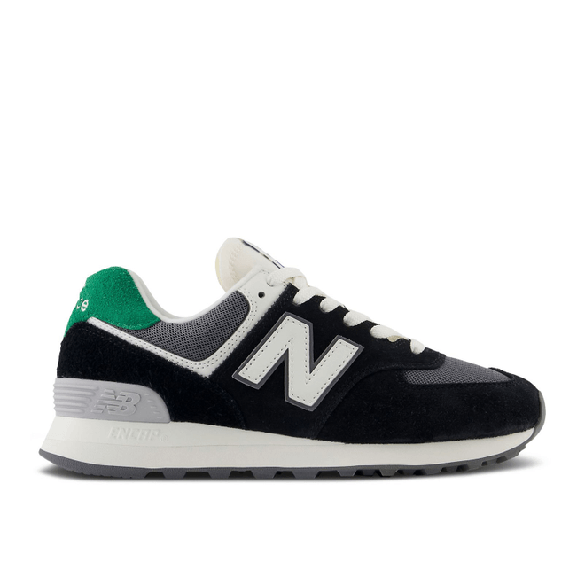 New Balance Wmns 574 'Black Classic Pine' 