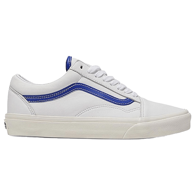 Vans Old Skool 'White Blue Leather' 